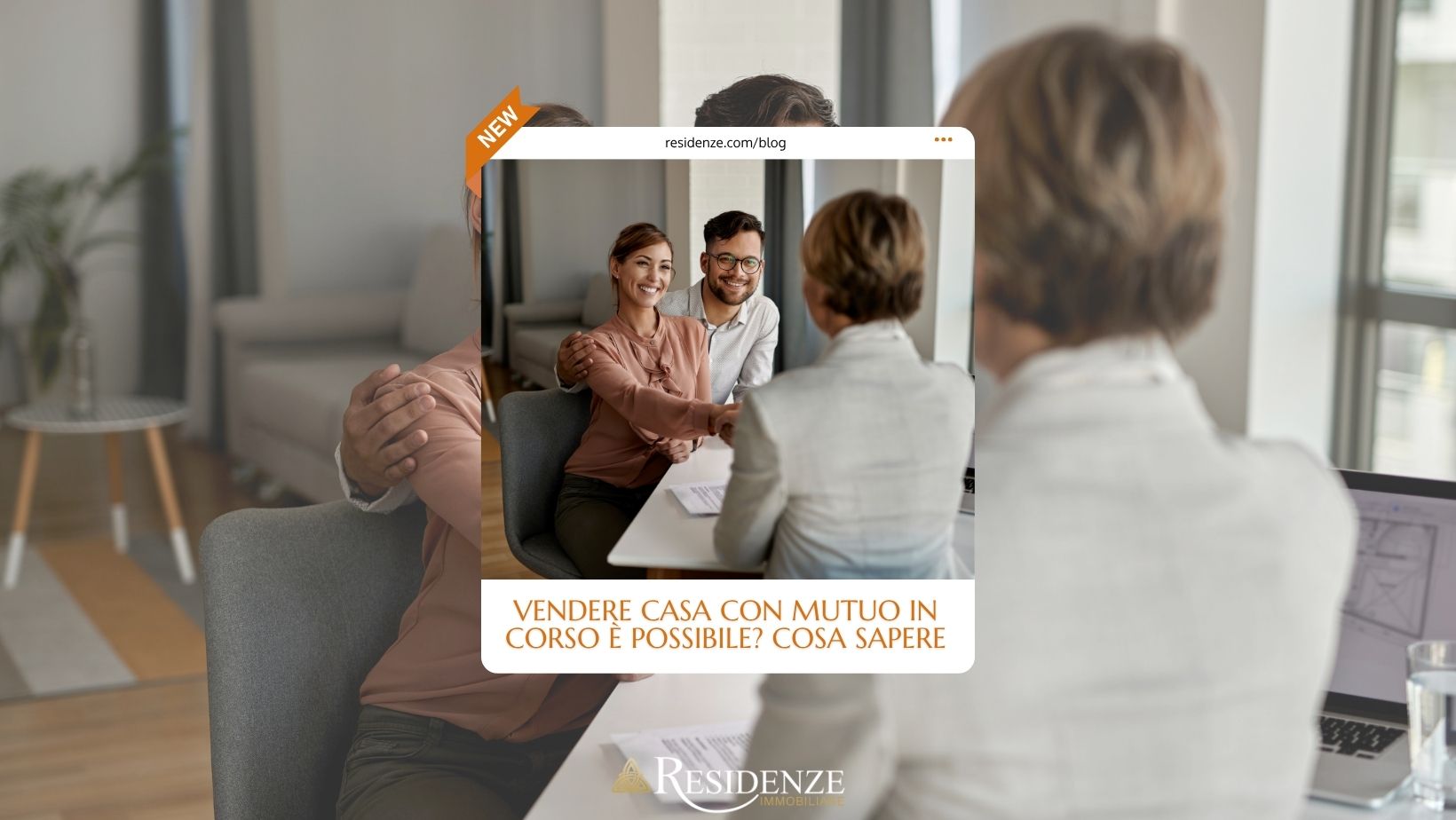 Vendere o comprare casa con mutuo in corso è possibile, ma è necessario gestire correttamente il debito residuo