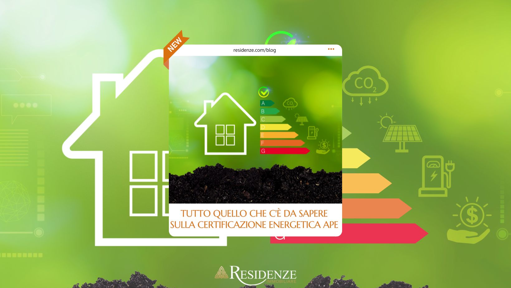 ape certificazione energetica