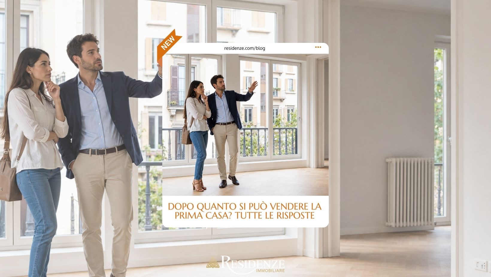 Dopo quanto è possibile vendere la prima casa senza perdere le agevolazioni