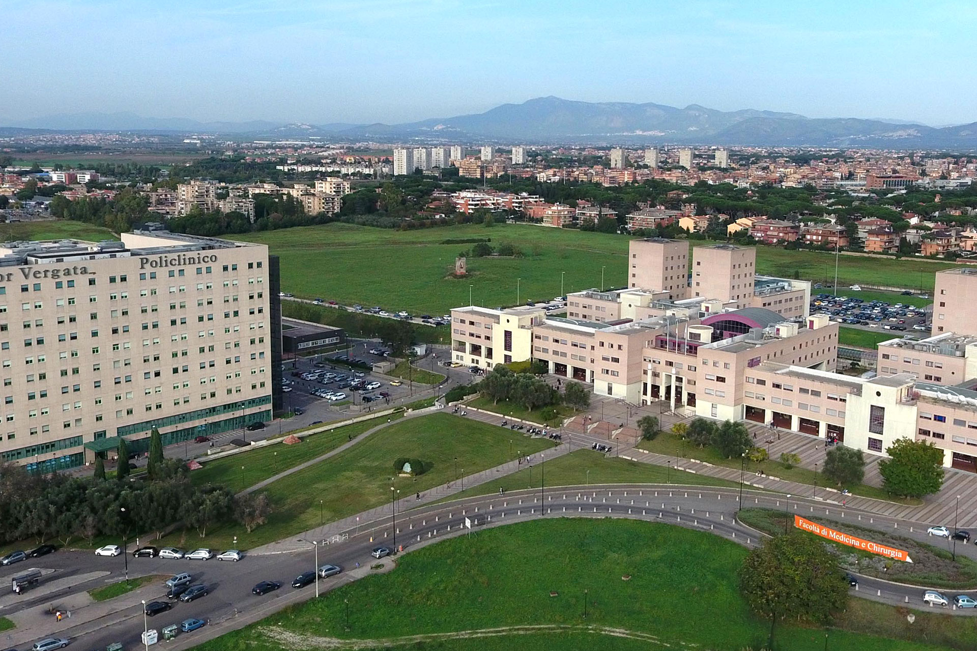 Azienda ospedaliera tor vergata roma
