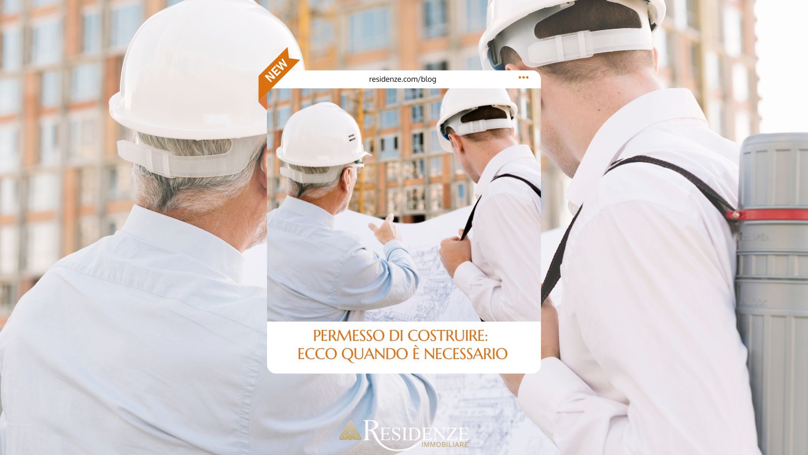 permesso di costruire quando serve