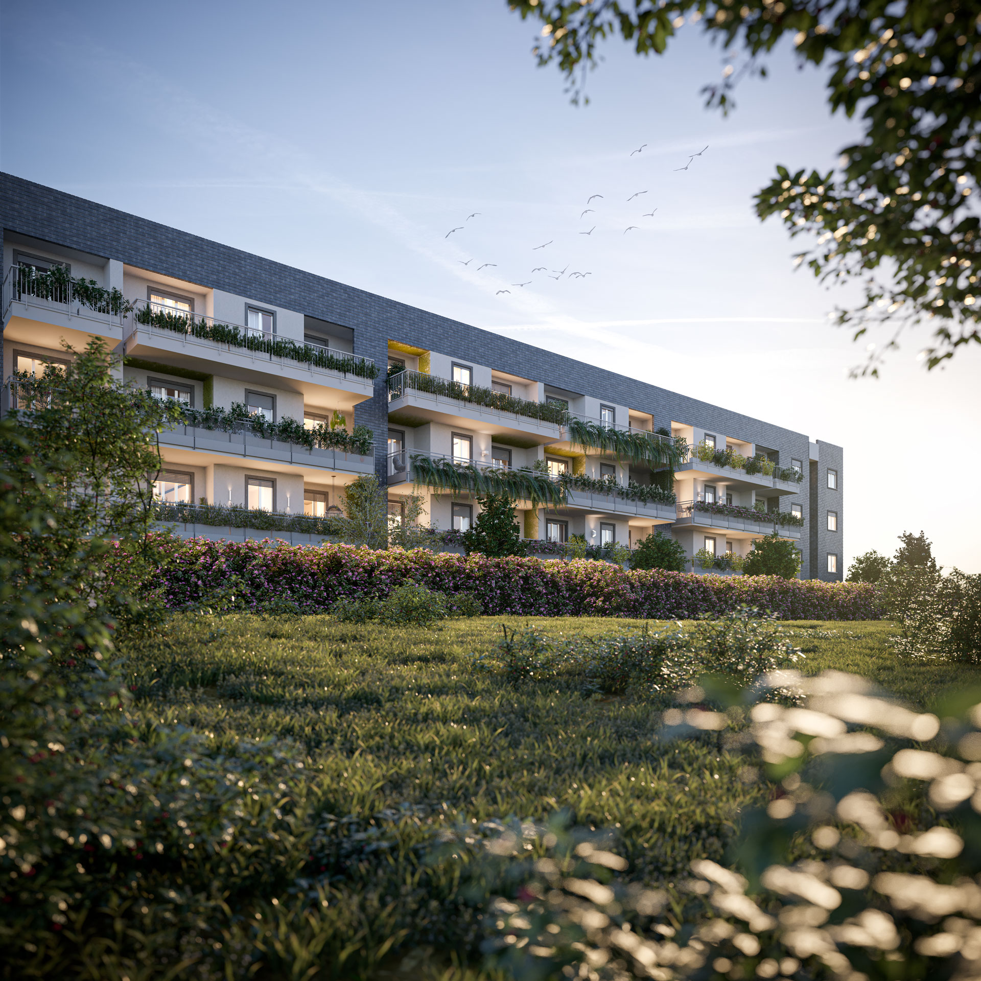 Via Galvano Della Volpe Roma Cantiere, Tor Vergata, Viale Galvano della Volpe Roma - Residenze