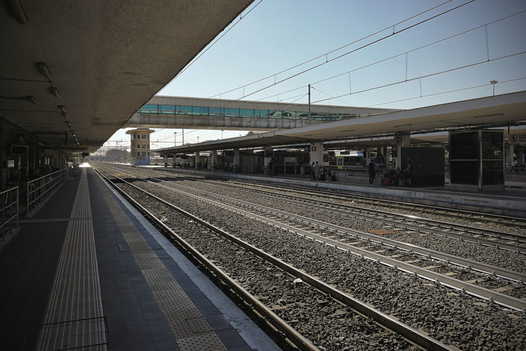 ferrovia roma lido