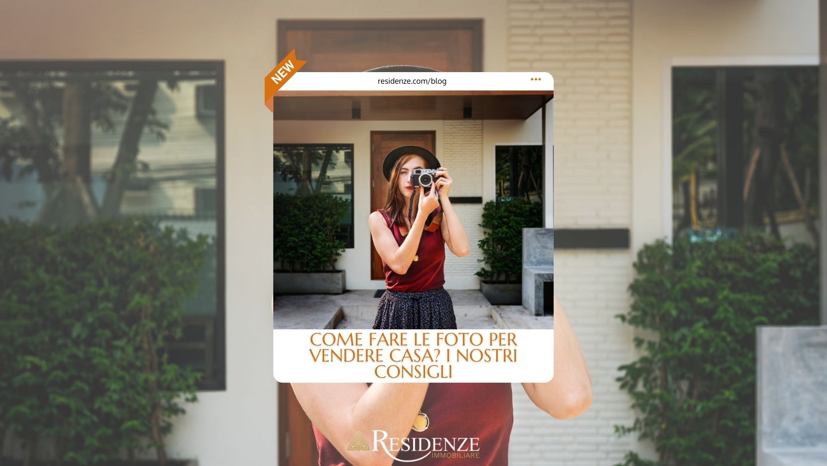 come fare foto per vendere immobili