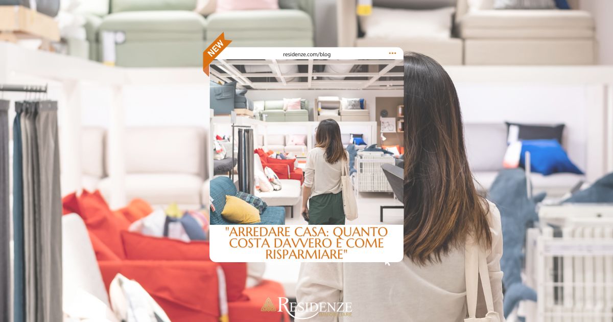 quanto costa arredare casa