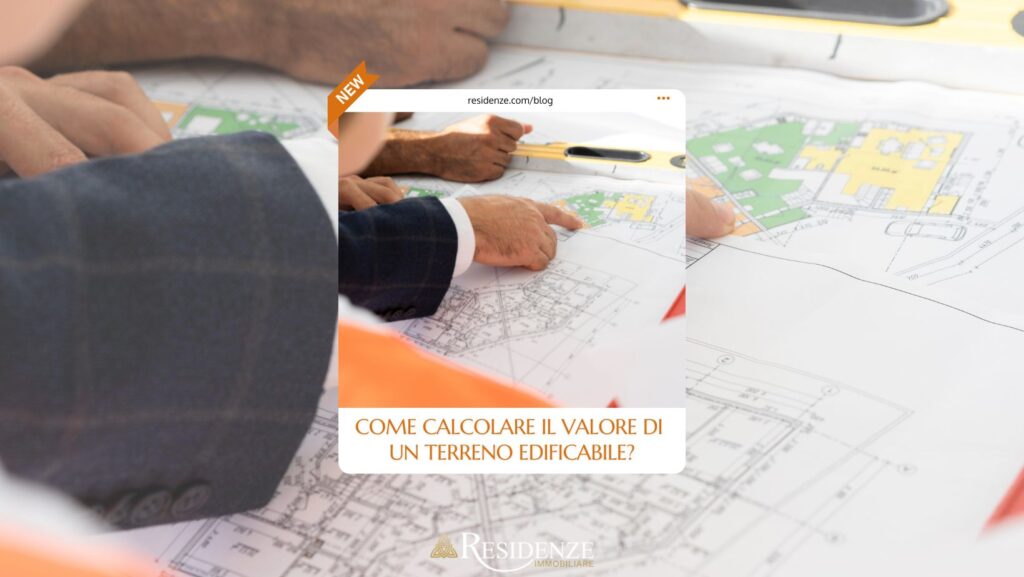 calcolare valore terreno edificabile
