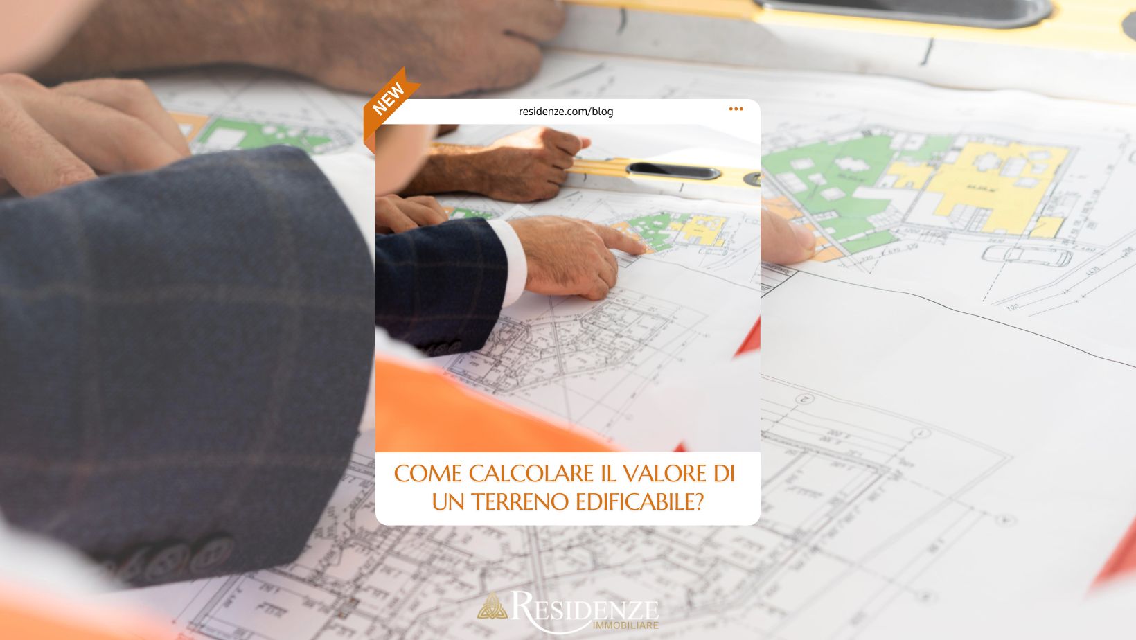calcolare valore terreno edificabile