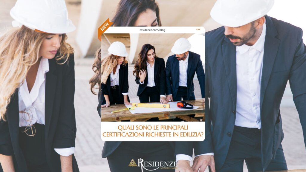 certificazioni edilizia