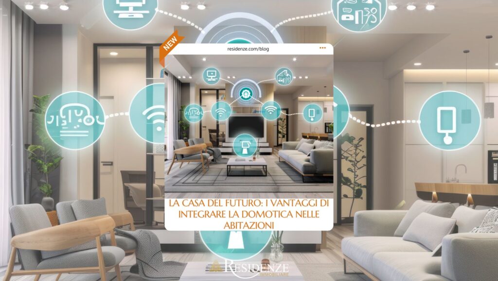 domotica casa come funziona vantaggi