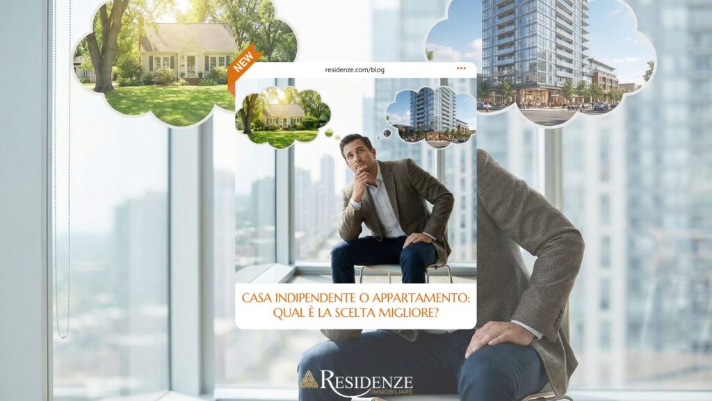 casa indipendente o appartamento