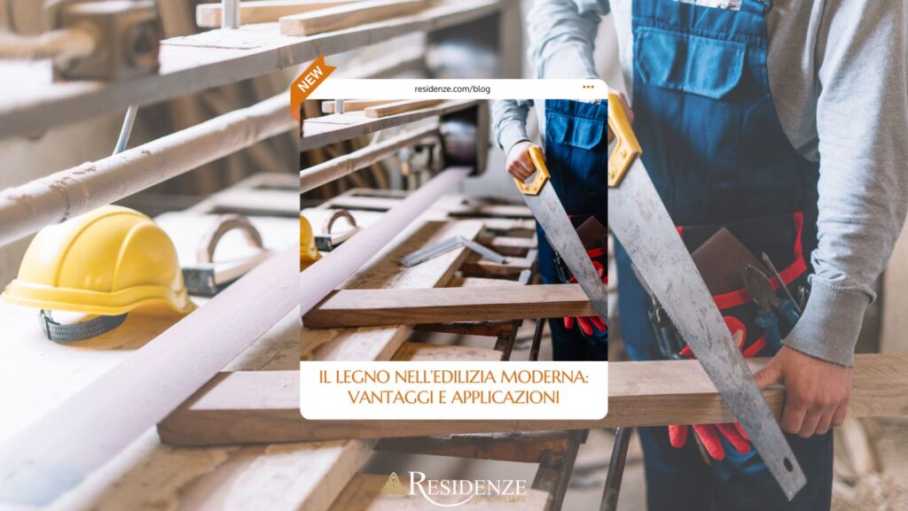 legno in edilizia caratteristiche applicazioni