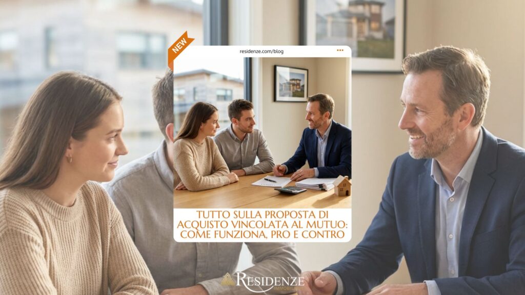 Cos'è la proposta di acquisto vincolata al mutuo e come funziona