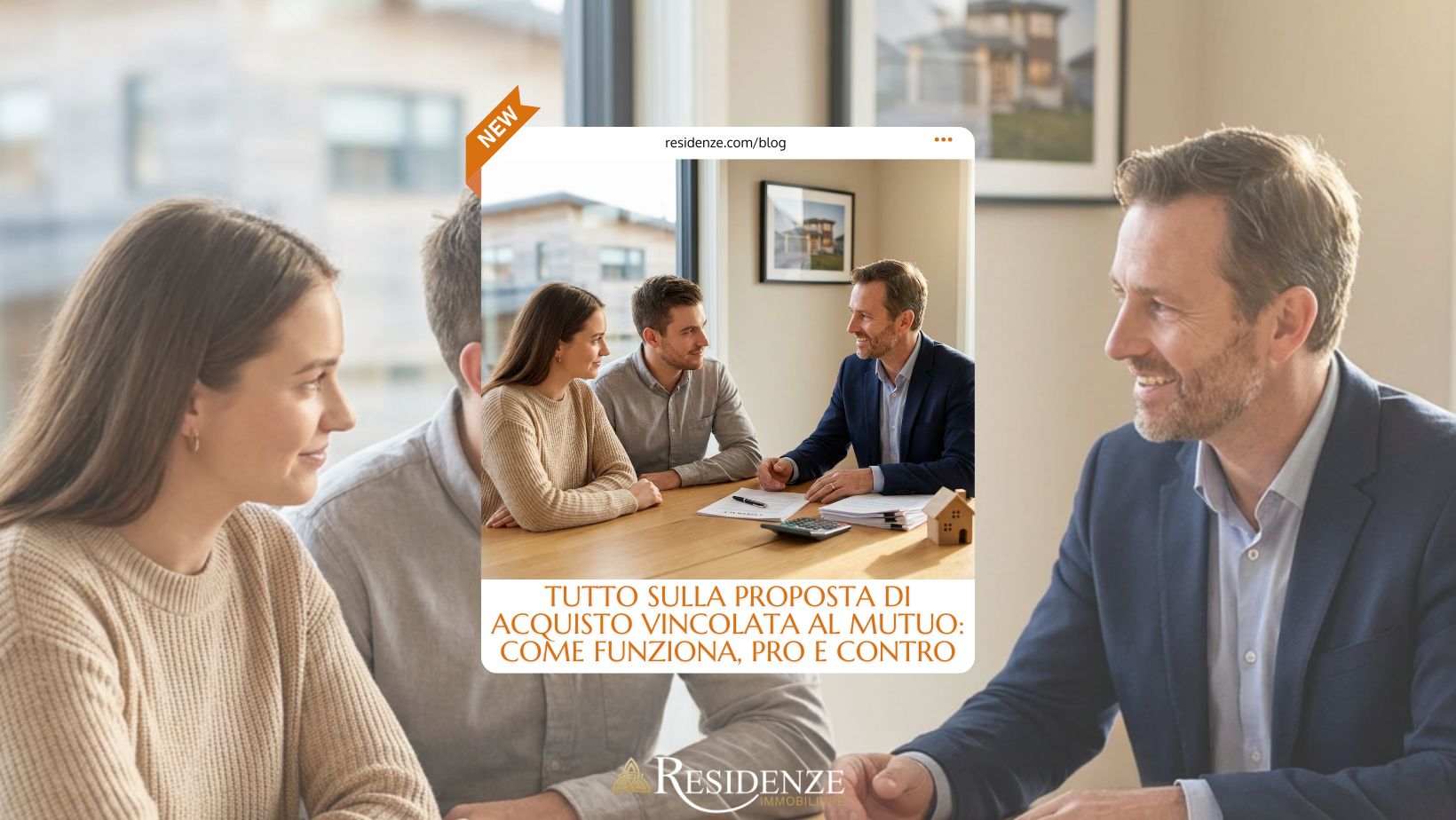 Cos'è la proposta di acquisto vincolata al mutuo e come funziona