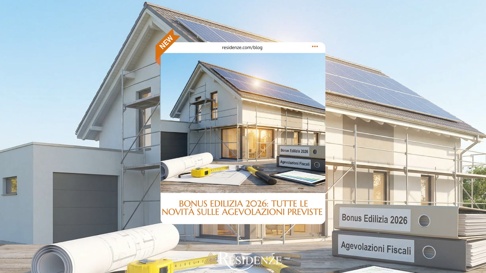 Bonus edilizia 2026