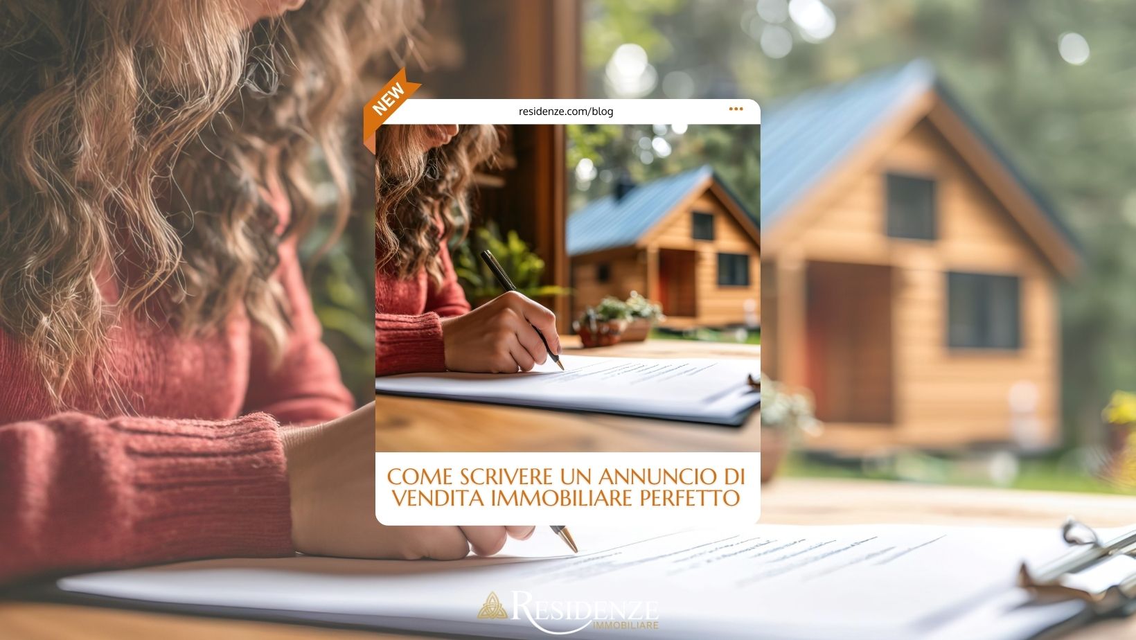 Come scrivere un annuncio di vendita immobiliare