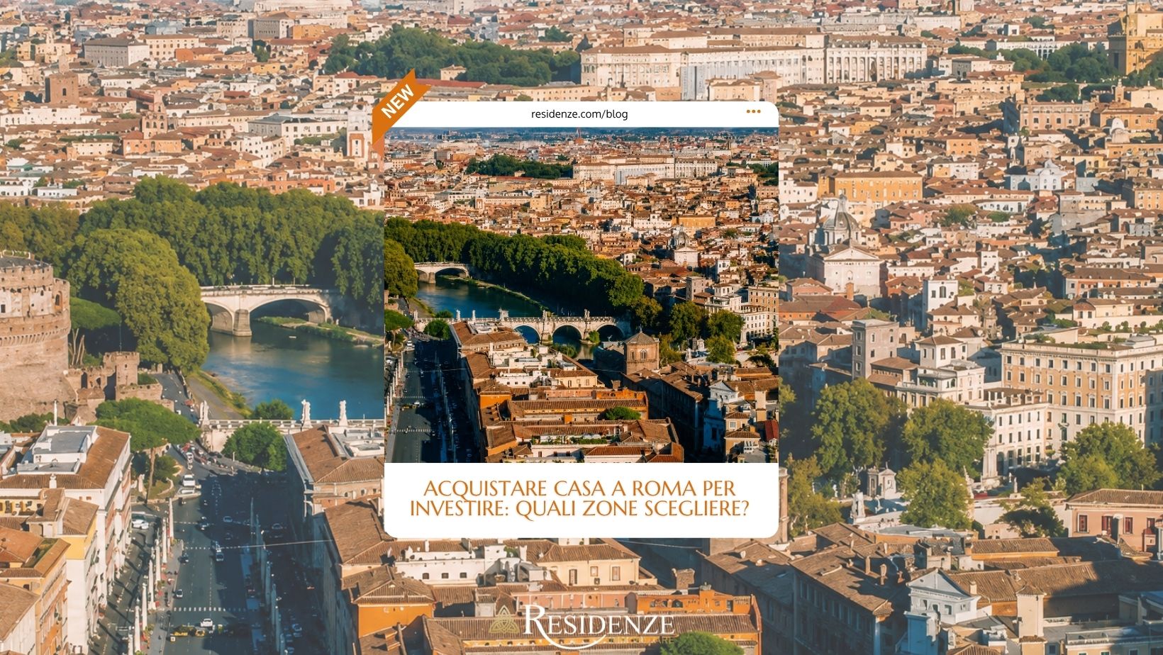 dove comprare casa a roma come investimento consigli