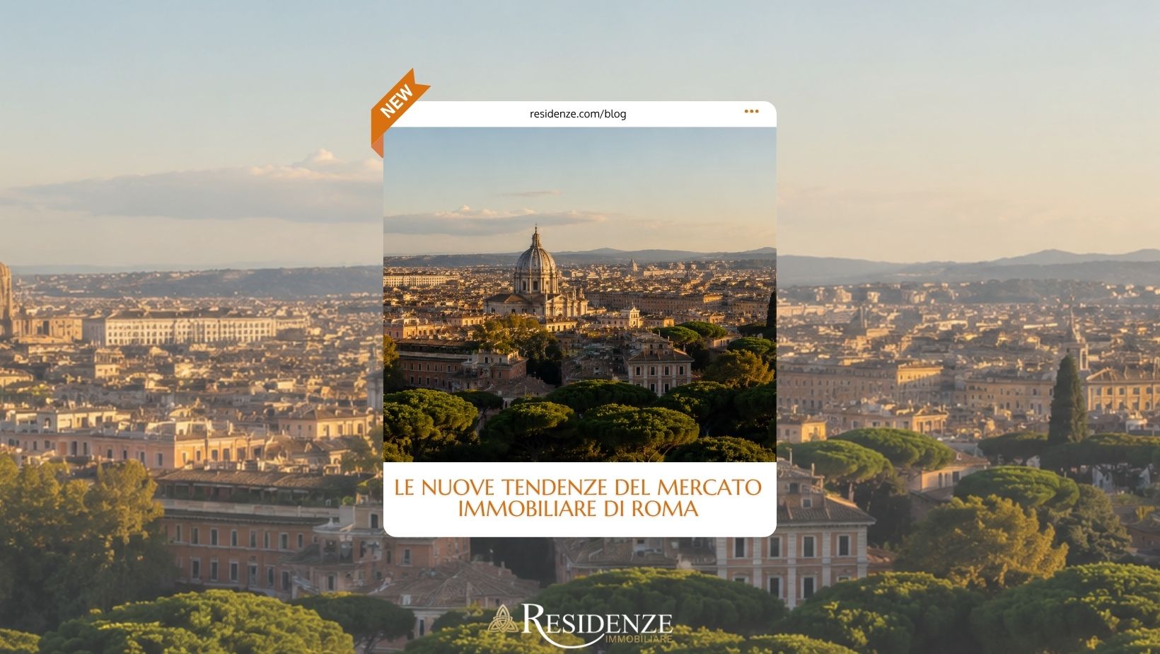 mercato immobiliare roma nuove tendenze