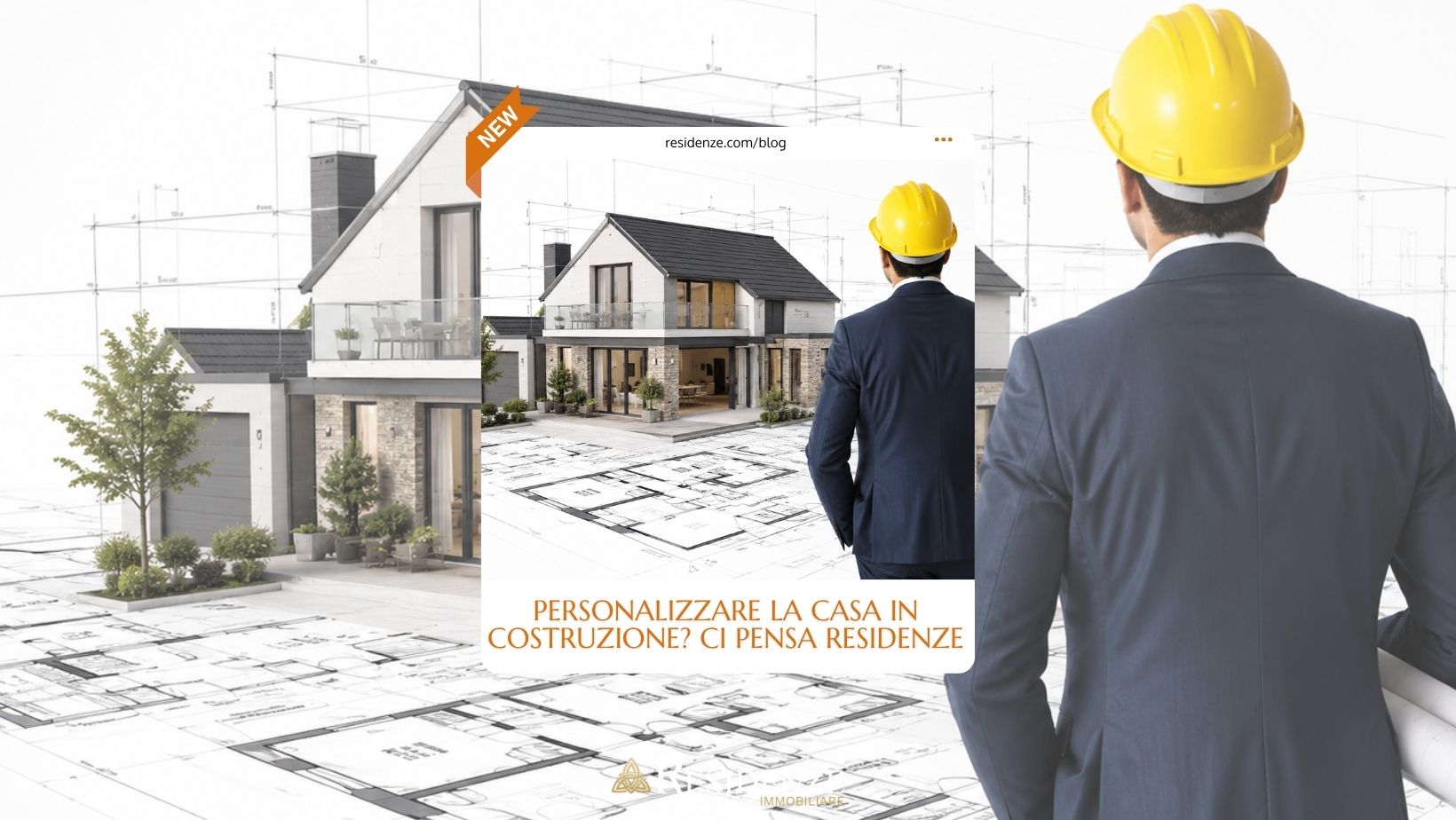 come residenze gestisce personalizzazioni case in costruzione