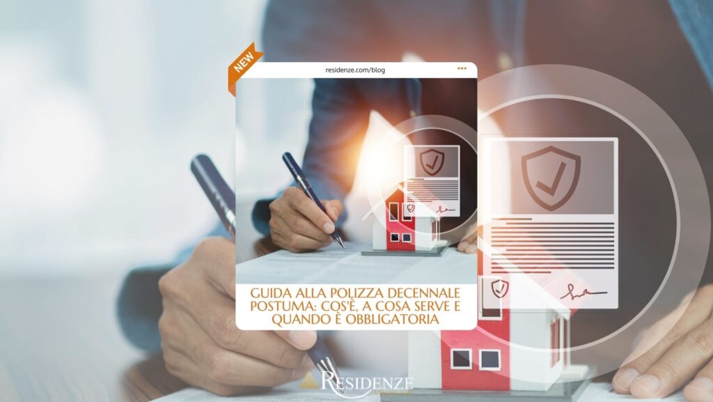 Cos’è la polizza decennale postuma, quando è obbligatoria e cosa copre
